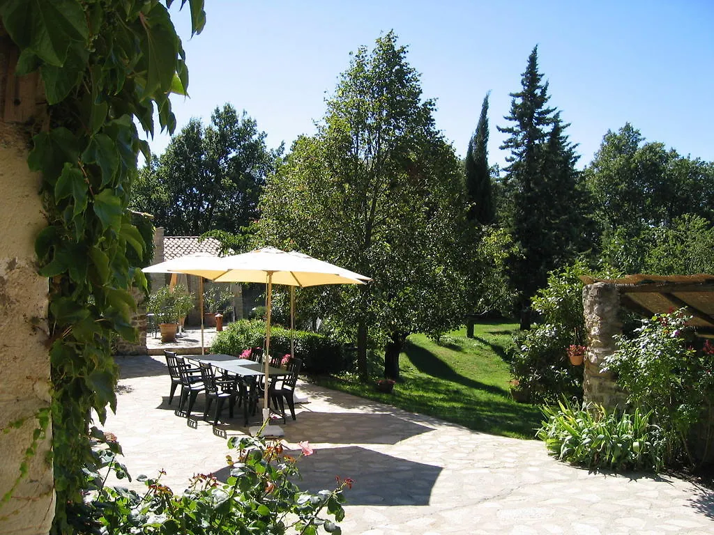Bed and Breakfast La Pacha Saint-Montan